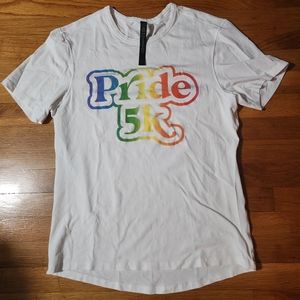 Lululemon All Yours Cotton T-Shirt Pride Short Sleeve Men's M